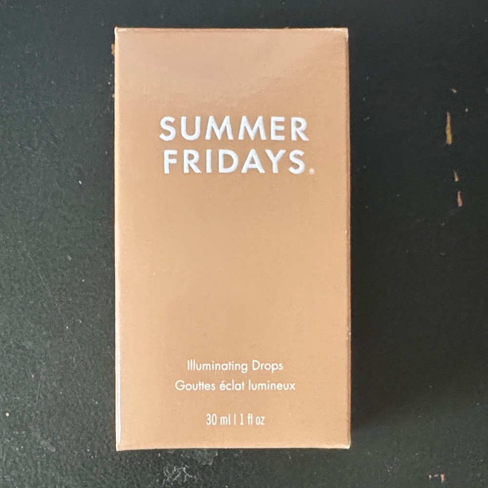 NEW- Summer Fridays Illuminating Drops